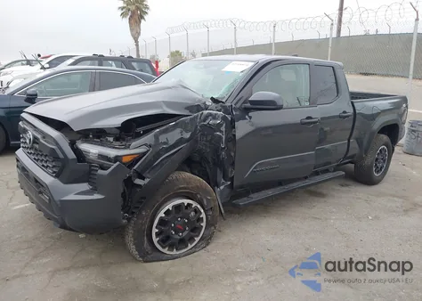 2024 Toyota Tacoma Trd Off Road 4Wd из США, поврежденный, VIN 3TMLB5JN7RM048667